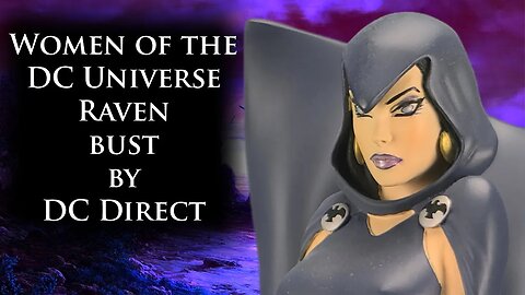 Women of the DC Universe Raven Bust by DC Direct