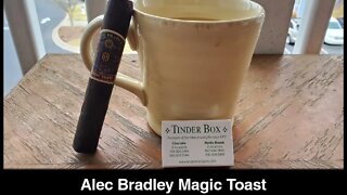 Alec Bradley Magic Toast cigar review