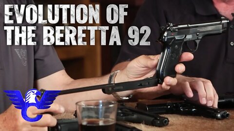 Evolution of the Beretta 92 - Gun Guys Ep. 25