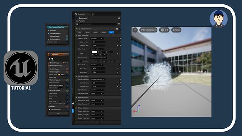 Quick Start Guide for Niagara VFX – Getting Started in Unreal Engine 5.2.1 #UE5