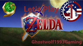 Let's Play Legend of Zelda Ocarina of Time Episode 1