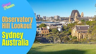 Observatory Hill Lookout, Sydney, Australia