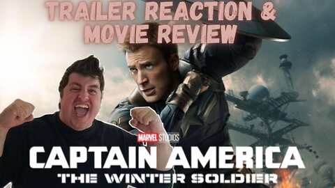 Marvel's Captain America: The Winter Soldier Official Trailer Reaction and Movie Review