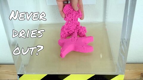 What Happens to Kinetic Sand in a Vacuum Chamber? Satisfying Vacuum Chamber Experiment!