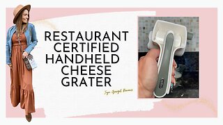 Handheld cheese grater review