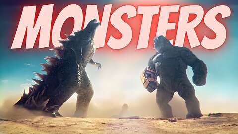 Godzilla x Kong: The New Empire! - [Edit] Monsterverse x Earth