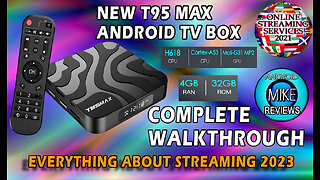 New T95 Max Android TV Box