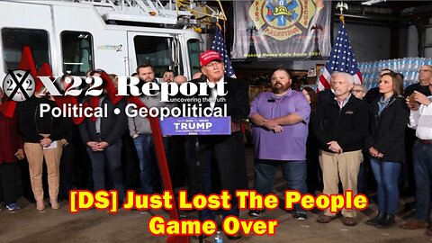X22 Report - Ep. 3004b- [DS] 2024 Election Plan, Trump Knows The Playbook, [DS] Just Lost The People