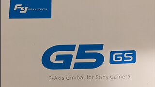 FEIYUTECH GIMBALL G5 FOR SONY CAMERA