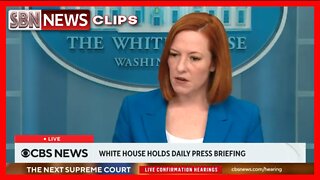 PSAKI WARNS WORLD WILL SUFFER FOOD SHORTAGES DUE TO RUSSIA-UKRAINE CONFLICT - 6149