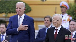 Biden says US outreach to Vietnam is about providing global stability