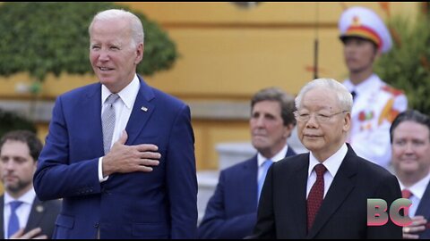 Biden says US outreach to Vietnam is about providing global stability