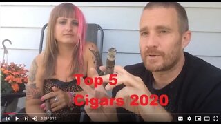 Top 5 Cigars of 2020