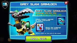 Angry Birds Transformers - Grey Slam Grimlock - Day 1 - Featuring Grey Slam Grimlock