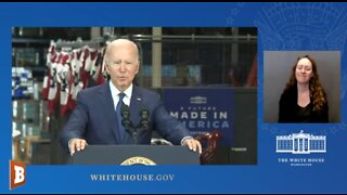 LIVE: President Biden Delivering Remarks on the Economy...