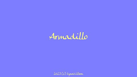 Armadillo