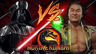 Darth Vader Vs Shang Tsung - Mortal Kombat 9 Mod