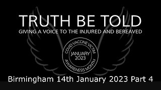 Truth be Told: Birmingham 14th January 2023 - Part 4: Kirsty Munslow