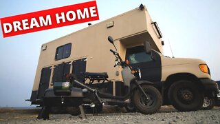 My DREAM Tiny Home On Wheels / LUXURY VANLIFE