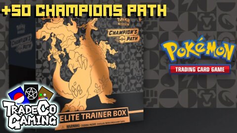 50+ Champions Path Packs! Staples Galore! PTCGO #8