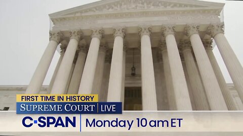 Promo: U.S. Supreme Court Oral Arguments - LIVE on C-SPAN