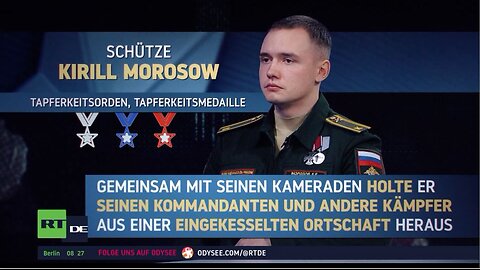 Exklusiv: Helden der militärischen Sonderoperation - Schütze Morosow über die Einkreisung in Cherson