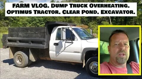 Illinois FARM VLOG Dump truck, Food plots, Pond beach, Special visit & More