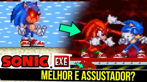 Melhor e mais Assustador Jogo do Sonic ?! | Sonic.exe Blood Screen #shorts