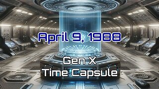 April 9th 1988 Time Capsule