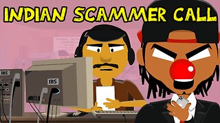 Indian Scam Caller interrupts Broken Equipment News