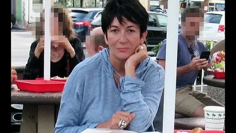 PHOTOSHOPPED | Epstein Procurer Ghislaine Maxwell In-N-Out Burger Photo Manipulated