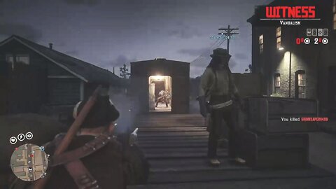 RAILWAY ESCAPE - Cash Daily avenges his fallen friend and escapes by train to Saint Denis