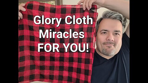 GLORY CLOTH MIRACLES FOR YOU