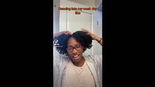 Dancing into my wash day