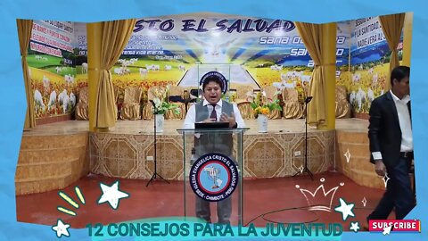 12 CONSEJOS PARA LA JUVENTUD - EDGAR CRUZ MINISTRIES