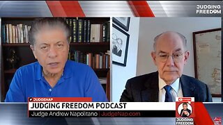 Judge Napolitano & Prof.John Mearsheimer: Is diplomacy possible in Hamas/Israeli war?