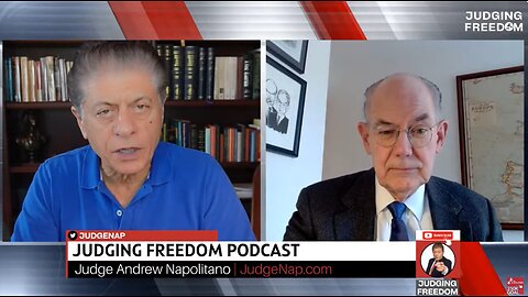 Judge Napolitano & Prof.John Mearsheimer: Is diplomacy possible in Hamas/Israeli war?
