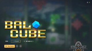 Bal Cube - The amazing Tetris /Arkanoid hybrid no one has ever heard of (Quickplay)