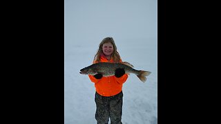 Trophy walleye!