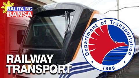 Railway transport ng bansa, magiging mabisa na sa ilalim ng NSCR project- DOTR