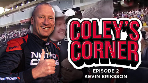 Coley's Corner Episode 2 ft. Kevin Eriksson