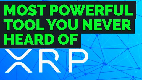 XRP Ripple Blackrock's SECRET tool controlling ALL...