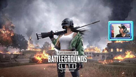 Live jogando PUBG LITE na Twitch