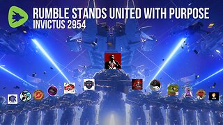 Rumble at Invictus 2954! Introducing Creators to the 'Verse!