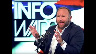 ALEX JONES TRIED TO WARN US