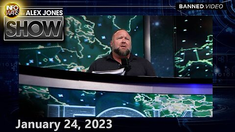 Doomsday Clock Moves Closer to Midnight – TUESDAY FULL SHOW 01/24/23