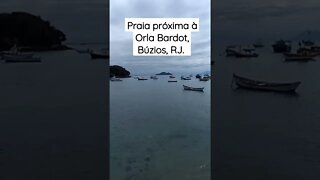 Praia próxima à Orla Bardot [ Búzios, RJ] #shorts #riodejaneiro #besttravelbeaches