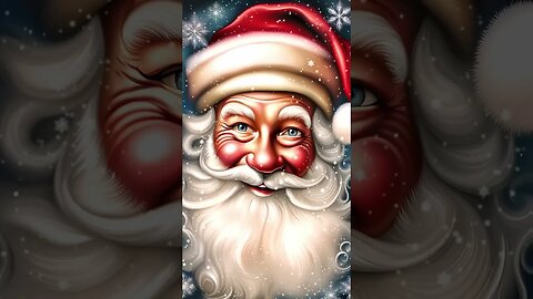 (#265) VFX Motion Graphics "Snip Clip 127" Santa Claus by 39 DeZignS #Snow #christmas #santa