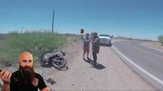 When Riding a Motorcycle Goes Wrong - Episode 2