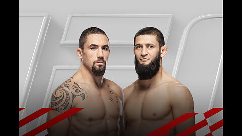 Robert Whittaker vs. Khamzat Chimaev | UFC Saudi Arabia | Promo Video